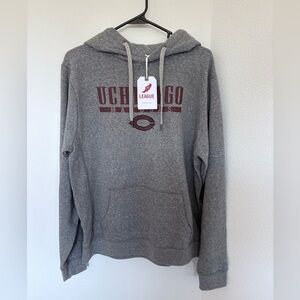 League Heather Gray Hoodie